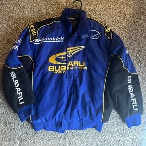 Genuine Subaru race team jacket